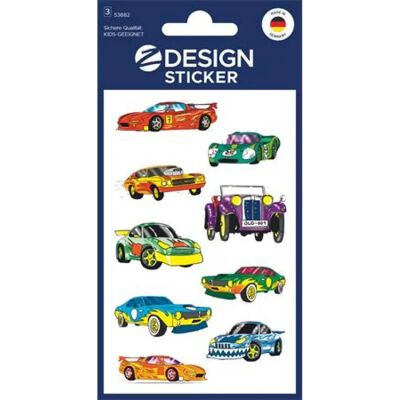 Z-Design Matricák autókhoz - 3 lap Dekorációs autós matricák Z-Design Matricák autókhoz - 3 lap Dekorációs autós matricák