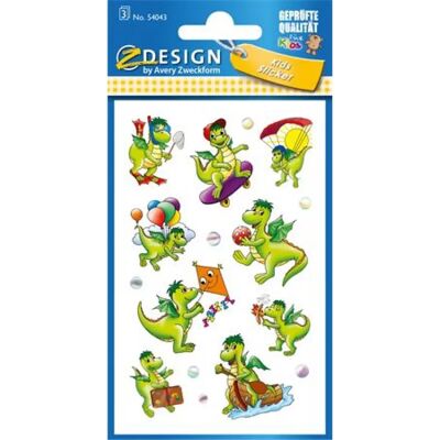 Z-Design - Sticker - 76x120 mm - Papír - Sticker Z-Design - Sticker - 76x120 mm - Papír - Sticker