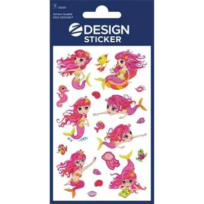 Z-Design - Glitter matricák Sellők - 19 Motívum - több színű - Matrica Z-Design - Glitter matricák Sellők - 19 Motívum - több színű - Matrica