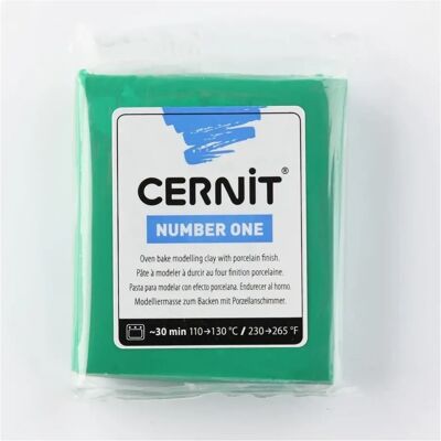 PENTART Cernit 56 g zöld süthető gyurma PENTART Cernit 56 g zöld süthető gyurma