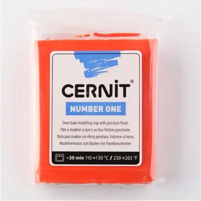 PENTART Cernit 56 g pipacspiros süthető gyurma PENTART Cernit 56 g pipacspiros süthető gyurma