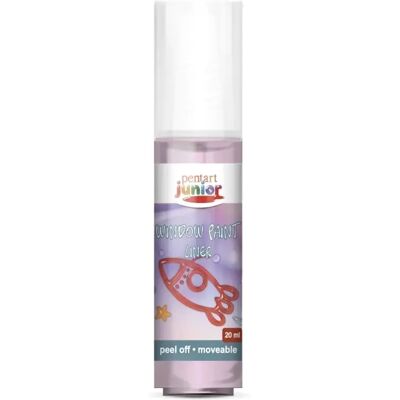 PENTART 20 ml rózsaszín lehúzható üvegfesték PENTART 20 ml rózsaszín lehúzható üvegfesték