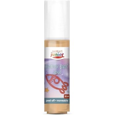 PENTART 20 ml narancs lehúzható üvegfesték PENTART 20 ml narancs lehúzható üvegfesték