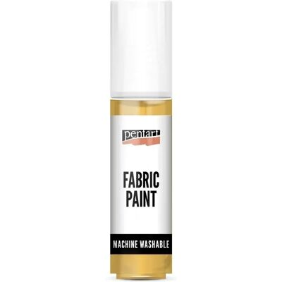 PENTART 20 ml metál arany textilfesték PENTART 20 ml metál arany textilfesték