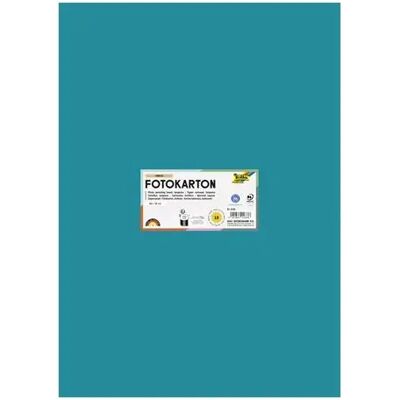OEM Folia Dekorkarton 2 oldalas 50x70cm 300g 10 lap türkiz OEM Folia Dekorkarton 2 oldalas 50x70cm 300g 10 lap türkiz