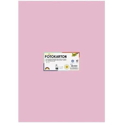 OEM Folia Dekorkarton 2 oldalas 50x70cm 300g 10 lap halvány rózsaszín OEM Folia Dekorkarton 2 oldalas 50x70cm 300g 10 lap halvány rózsaszín