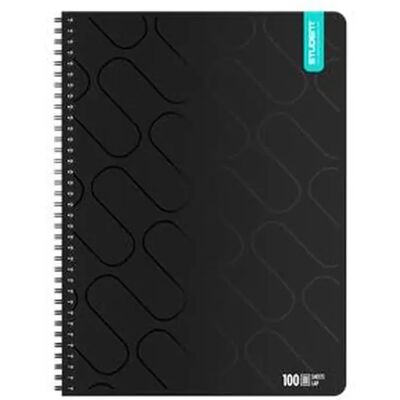 ICO Spirálfüzet A4 kockás 100 lap Student Premium vegyes színek TICSSFK100 ICO Spirálfüzet A4 kockás 100 lap Student Premium vegyes színek TICSSFK100