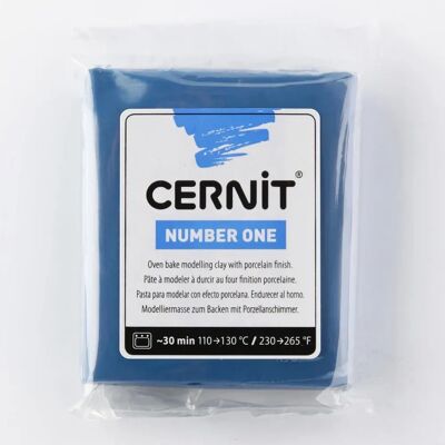 PENTART 56 g tengerkék süthető gyurma Cernit 2784 PENTART 56 g tengerkék süthető gyurma Cernit 2784