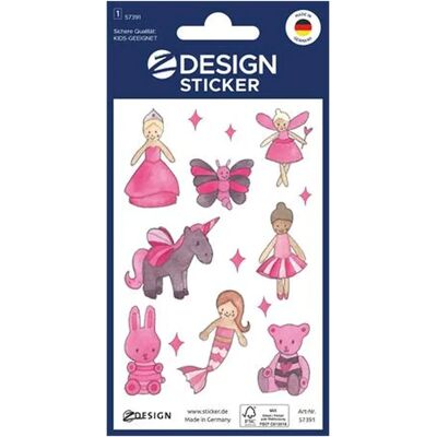 AVERY ZWECKFORM - 57391 - Rózsaszín - 10 db - Sticker AVERY ZWECKFORM - 57391 - Rózsaszín - 10 db - Sticker