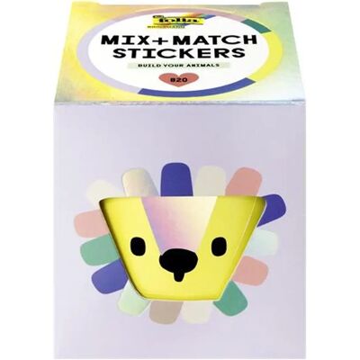 OEM Folia Matrica készlet Mix + Match állatos motívumok 820 db FL27401 OEM Folia Matrica készlet Mix + Match állatos motívumok 820 db FL27401