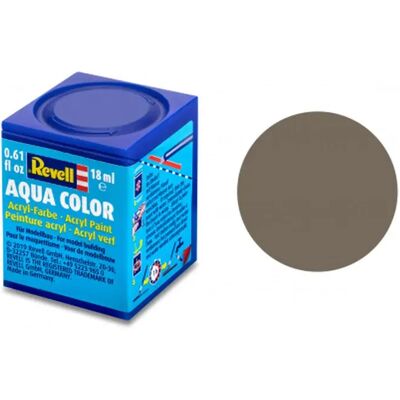 REVELL Aqua matt földbarna makettfesték 18ml 36187 REVELL Aqua matt földbarna makettfesték 18ml 36187
