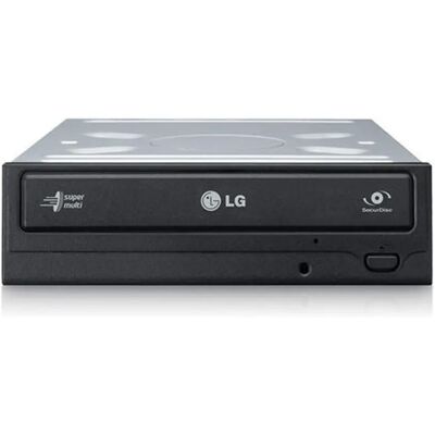 LG GH24NSD5 fekete DVD író OEM LG GH24NSD5 fekete DVD író OEM
