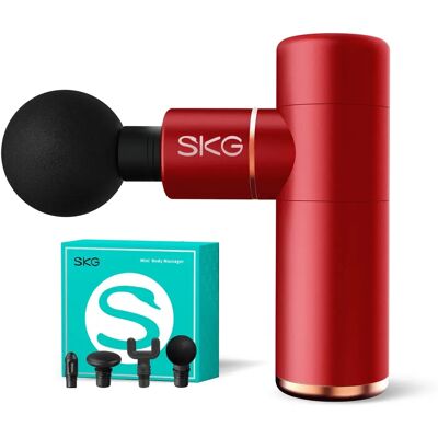 SKG F3-EN masszázspisztoly piros SKG F3-EN masszázspisztoly piros