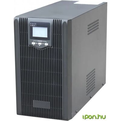GEMBIRD 3000VA pure sine wave UPS LCD display USB fekete GEMBIRD 3000VA pure sine wave UPS LCD display USB fekete