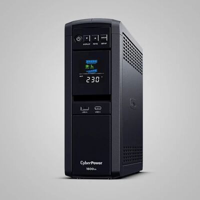 CYBERPOWER CP1600EPFCLCD 1600VA CYBERPOWER CP1600EPFCLCD 1600VA