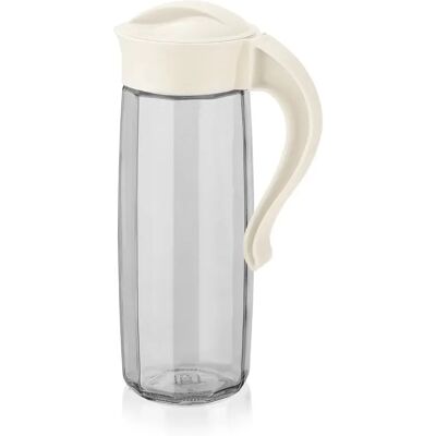 IRIS LUXPLASTIC C-00317 Domi Polygon üvegkancsó 1600ml IRIS LUXPLASTIC C-00317 Domi Polygon üvegkancsó 1600ml