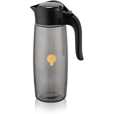 IRIS LUXPLASTIC C-00357 Black Pearl fekete üvegkancsó 1500ml IRIS LUXPLASTIC C-00357 Black Pearl fekete üvegkancsó 1500ml