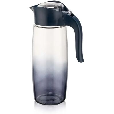 IRIS LUXPLASTIC C-00401 Rainbow üvegkancsó 1600ml Indigókék IRIS LUXPLASTIC C-00401 Rainbow üvegkancsó 1600ml Indigókék