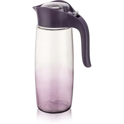 IRIS LUXPLASTIC C-00402 Rainbow üvegkancsó 1600ml Lila IRIS LUXPLASTIC C-00402 Rainbow üvegkancsó 1600ml Lila