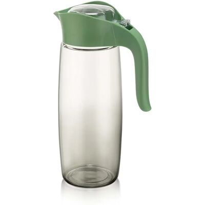 IRIS LUXPLASTIC C-00403 Rainbow üvegkancsó 1600ml Zöld IRIS LUXPLASTIC C-00403 Rainbow üvegkancsó 1600ml Zöld