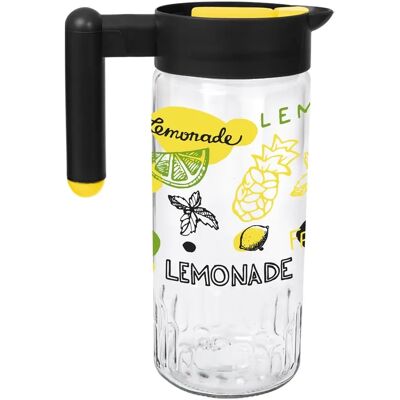 IRIS 111118-002 Lemonade üvegkancsó 1.460ml Mintás IRIS 111118-002 Lemonade üvegkancsó 1.460ml Mintás