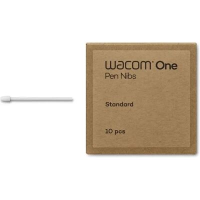 Standard tollhegy csere készlet 10 db Wacom One toll ACK24911Z Standard tollhegy csere készlet 10 db Wacom One toll ACK24911Z