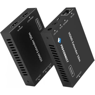 PROCONNECT Extender HDMI 2.0 Over LAN Cat7 Infra 4k@60Hz 50m-ig PROCONNECT Extender HDMI 2.0 Over LAN Cat7 Infra 4k@60Hz 50m-ig