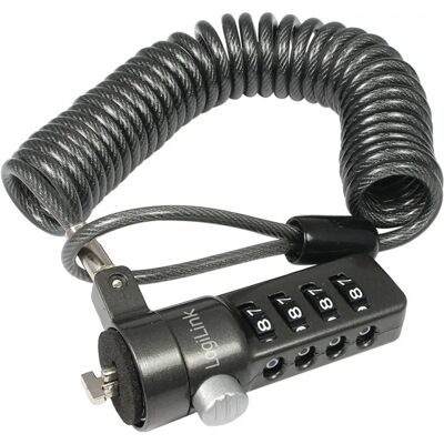LOGILINK Laptop anti-theft lock fekete LOGILINK Laptop anti-theft lock fekete