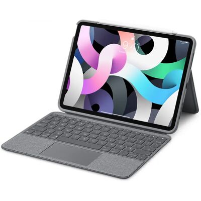 Logitech Folio Touch iPad Air (4. gen) Francia szürke Logitech Folio Touch iPad Air (4. gen) Francia szürke