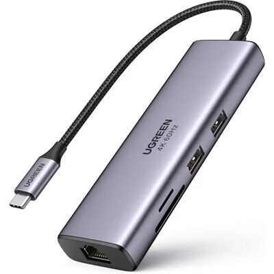 UGREEN CM512 Hub Adapter 4K 60Hz 60515 UGREEN CM512 Hub Adapter 4K 60Hz 60515