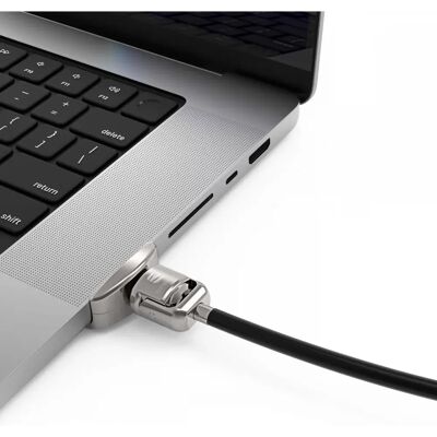 Compulocks Macbook Pro 16 hüvelykes M1 záró adapter - Biztonsági kábel Compulocks Macbook Pro 16 hüvelykes M1 záró adapter - Biztonsági kábel