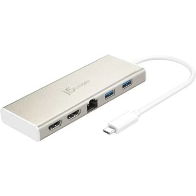 J5CREATE JCD381 USB-C Dual HDMI Mini Dock J5CREATE JCD381 USB-C Dual HDMI Mini Dock