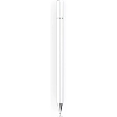 Tech-Protect Charm Stylus - Fehér/Szürke - Érintőceruza okostelefonokhoz és tabletekhez Tech-Protect Charm Stylus - Fehér/Szürke - Érintőceruza okostelefonokhoz és tabletekhez