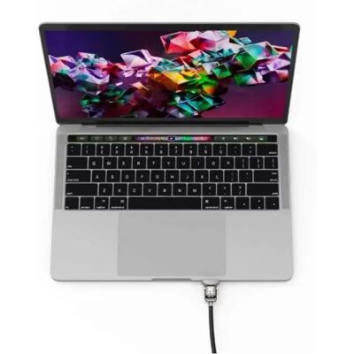 Compulocks ezüst biztonsági kábel MacBook Air 15" M2-M4 Compulocks ezüst biztonsági kábel MacBook Air 15" M2-M4