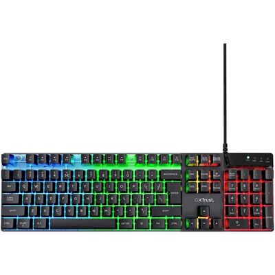 Trust GXT 835 Azor Vezetékes gamer billentyűzet - Billentyűzet Trust GXT 835 Azor Vezetékes gamer billentyűzet - Billentyűzet