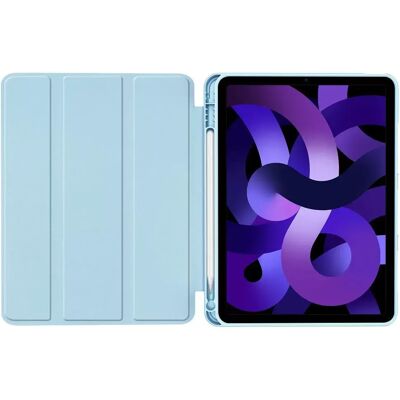 Zone TP SC Pen Holder Hybrid Smart Case mappa tok közepesen ütésálló érintőceruza tartó érintőceruza nélkül átlátszó hátlap Lenovo Tab M11 (11.0) világoskék Zone TP SC Pen Holder Hybrid Smart Case mappa tok közepesen ütésálló érintőceruza tartó érintőceruza nélkül átlátszó hátlap Lenovo Tab M11 (11.0) világoskék