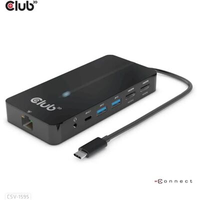 Club 3D USB Gen1 Type-C 7-in-1 hub Club 3D USB Gen1 Type-C 7-in-1 hub