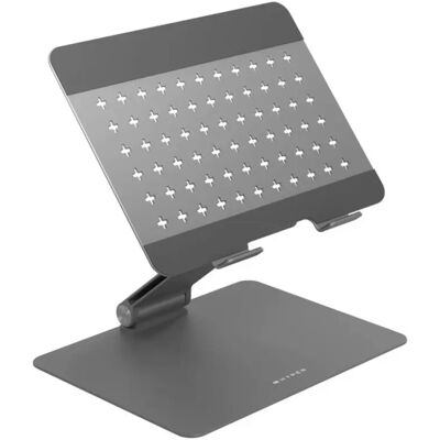Targus HyperSpace Ergonomic Adjustable Laptop Stand - Space szürke Targus HyperSpace Ergonomic Adjustable Laptop Stand - Space szürke