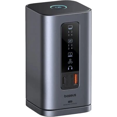 BASEUS Spacemate 11-in-1 Docking Station For Mac fekete BASEUS Spacemate 11-in-1 Docking Station For Mac fekete