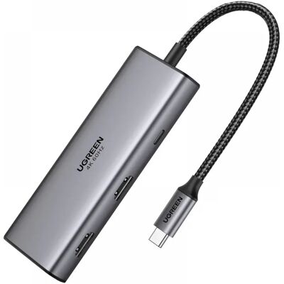 UGREEN CM498 7w1 USB-C Hub UGREEN CM498 7w1 USB-C Hub