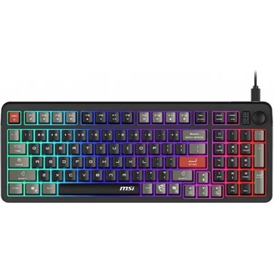 MSI Forge GK110 Magyar fekete MSI Forge GK110 Magyar fekete