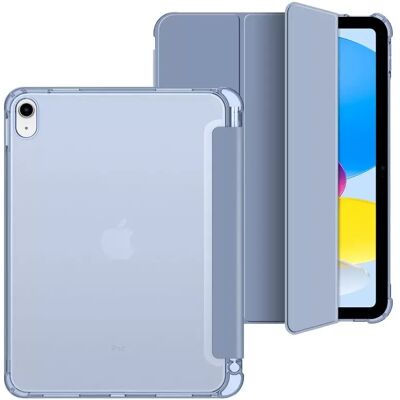 TECH-PROTECT Sc Pen Hybrid oldalra nyíló kitámasztható mappa tok ceruza tartóval Apple iPad 11 2025 / 10.9 2022 kék TECH-PROTECT Sc Pen Hybrid oldalra nyíló kitámasztható mappa tok ceruza tartóval Apple iPad 11 2025 / 10.9 2022 kék