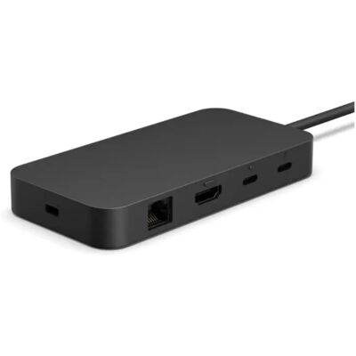 Microsoft Surface USB4 dock fekete Microsoft Surface USB4 dock fekete