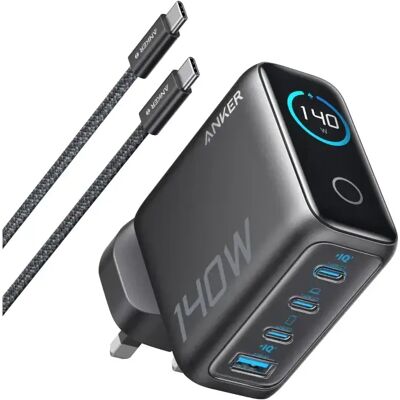 ANKER B2697G41 Laptop Charger 140W sötétszürke ANKER B2697G41 Laptop Charger 140W sötétszürke