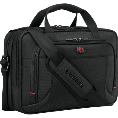 WENGER Prospectus Laptop Briefcase 14" fekete WENGER Prospectus Laptop Briefcase 14" fekete