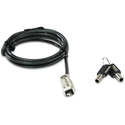 Dicota Laptop Lock Wedge - Rugalmas biztonsági kábel Dicota Laptop Lock Wedge - Rugalmas biztonsági kábel