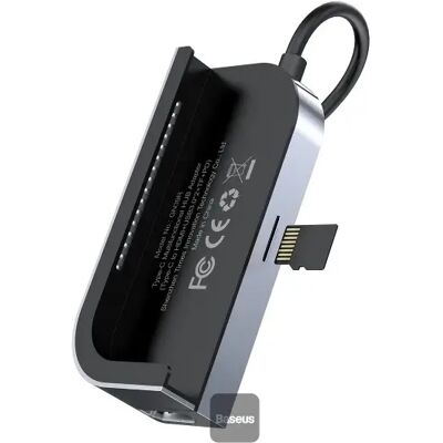 BASEUS Bend Angle No.7 Multifunctional Type-C HUB Converter Upgrade BASEUS Bend Angle No.7 Multifunctional Type-C HUB Converter Upgrade