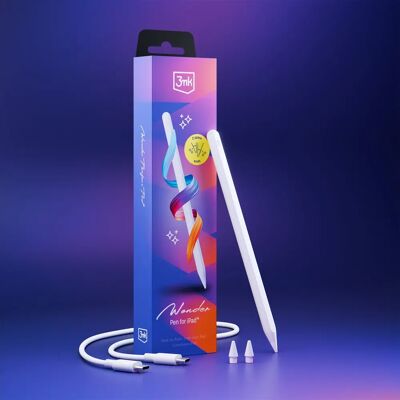 3MK Stylus Wonder Pen iPad fehér 3MK Stylus Wonder Pen iPad fehér