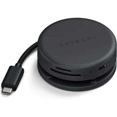 SATECHI OntheGo 7-in-1 Multiport Adapter fekete SATECHI OntheGo 7-in-1 Multiport Adapter fekete