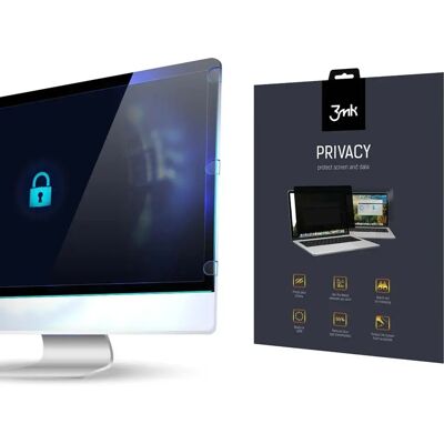 3MK Privacy 2-way fólia (ragasztó nélkül) Apple iMac 21.5" Mid 2017 A1418 3MK Privacy 2-way fólia (ragasztó nélkül) Apple iMac 21.5" Mid 2017 A1418